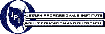 Jewish Professionals Institute - Home Page